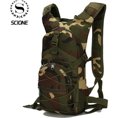 Scione 15L Outdoor Tactical Backpack 2020 Oxford Climbing Hiking Backpack for Cycling Waterproof Camping Army Military Backpack