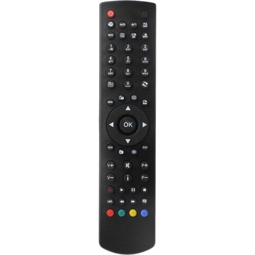 Remote Controller Replacement for Vestel Telefunken RC1912/for Celcus DLED32167HD/Teletech TV Models