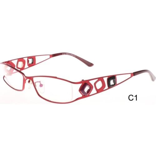 Mix models colors gafa fake full frame for prescription eyewear round frame vintage myopia optical glasses for oculos de leitura
