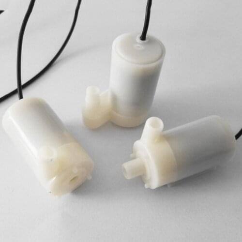 Brand New Micro Submersible and Amphibious DC Motor Pump Water Pump 3/4.5V 80-100L/H