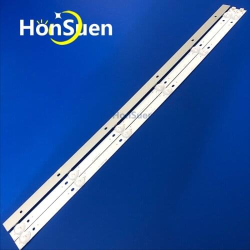 10kit=30pcs LED Backlight strip 6 Lamps For Philco PH32F33G ph32f33dg TOSHIBA DL3261 DL3261(A)W 4C-LB320T-HQ2 32RTB32M06A0
