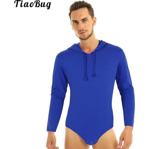 TiaoBug Men's Hoodies