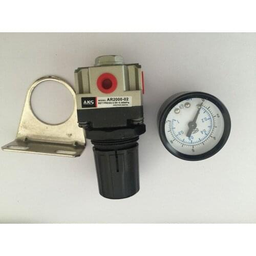 SMC Type AR2000-02 AR3000-03 AR4000-04 AR5000-06 Pressure Regulating Valve Pneumatic mini air pressure regulator