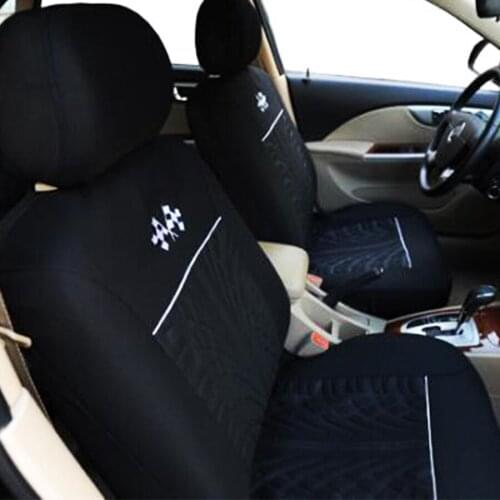 Universal Racing elements Car Seat Covers Fit Most Vehicles 5 Seats Car Seat Protector Interior Accessories