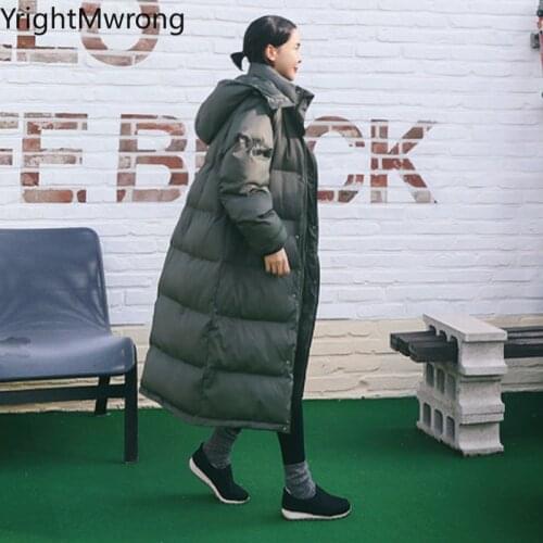 YrightMwrong Women's Parkas With A Hood