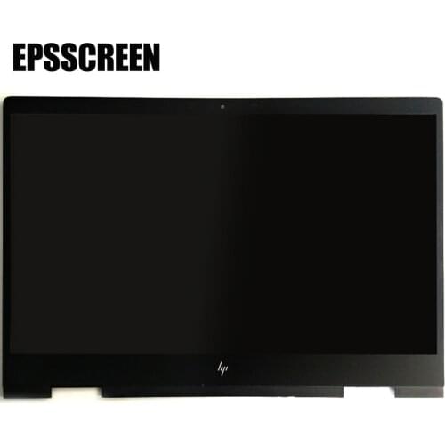 New Lcd digitizer assembly screen for HP ENVY X360 15-BP 15M-BP series notebook panel touch display+frame FHD & 4K monitor 30PIN