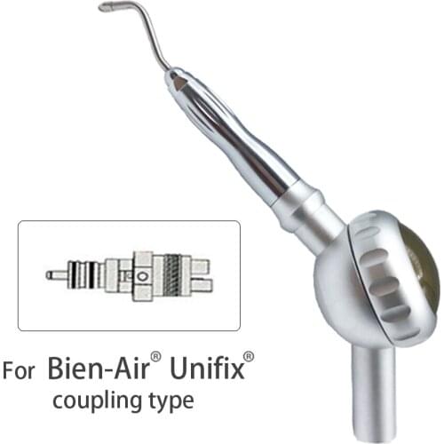 Dental Bien-Air quick coupling connector type Air Polisher Abrasion Microetcher Sandblaster Teeth Polishing Air Prophy