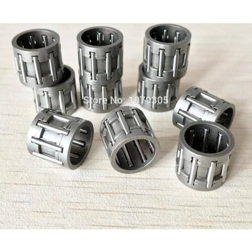 10Pcs 10X13X12mm Piston Needle Bearing For STIHL Chainsaw 017 018 021 023 025 MS170 MS180 MS210 MS230 MS250