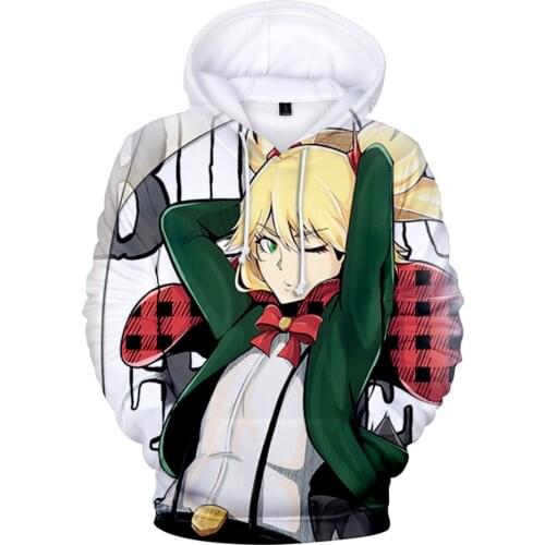 2021 3D Anime HoBurn the Witch Hoodie Sweatshirt Boys/Girls Autumn Spring Fashion Hoody Harajuku Streetwear Anime Bleach Clothes