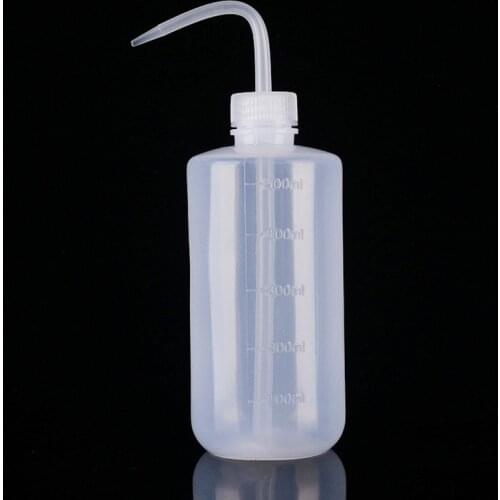 500ml Tattoo Watering Bottle Garden Tools Watering Can With Narrow Mouth Plant Flower Succulent Plastic Squeeze Bottle