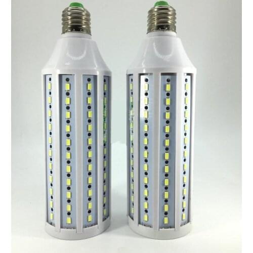 6pcs/lot 110v 220V E27 E40 20w 35w 45w 4500K 5500K Special photography light led corn bulbs smd 5730