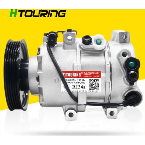 Auto AC Compressor For Car Hyundai Accent Kia Rio 2012 2013 2014 2015 2016 2017 977011R100 97701-1R100 977011W600 97701-1W600