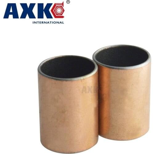 Axk 10pcs Sf-1 0506 Self Lubricating Composite Bearing Bushing Sleeve Free Shipping 5x7x6 Mm Sf1