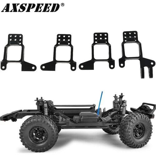 Front&Rear Suspension bracket Shock Tower Hoops Absorber for Traxxas TRX-4 D90 D110