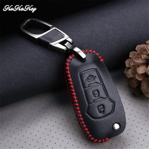 Car Key Case Cover For Ford Focus 2 3 Fiesta Transit Ecosport Mondeo Kuga S-MAX EDGE Keyrings Keychain Protective Key Shell Skin