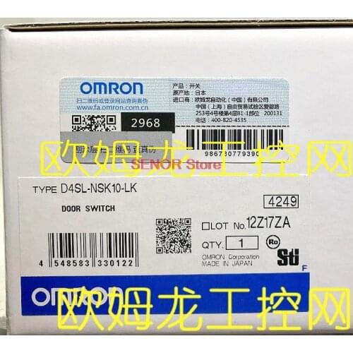 D4SL-NSK10-LK safety door switch brand new original