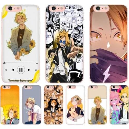 Denki Kaminari My Hero Academia Phone Case For iPhone X XS MAX 11 11 pro max 6 6s 7 7plus 8 8Plus 5 5S XR SE 2020 case