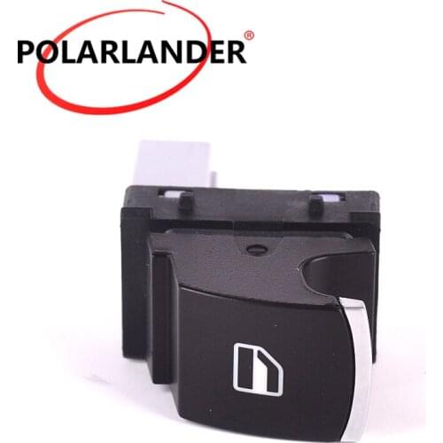 Fit For Volkswagen Jetta MK5 MK6 Golf MK5 Passat B6 Tiguan Passenger Side Windows Control Electric Switch Button Single