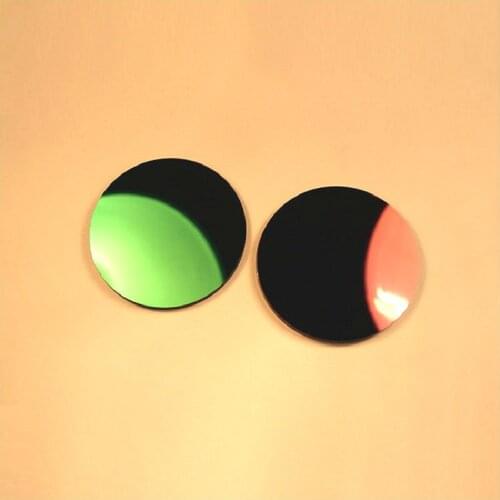 Fluorescence Filters 832nm Narrowband Filter Bandpass Filter Special For Indocyanine Green Dye Imaging Observed Diam.15 mm