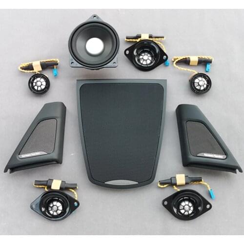 For BMW F10 F11 5 Series harmankardon Audio Head Treble Horn Loudspeaker Music Sound Original Model Tweeter Speakers Covers Fit