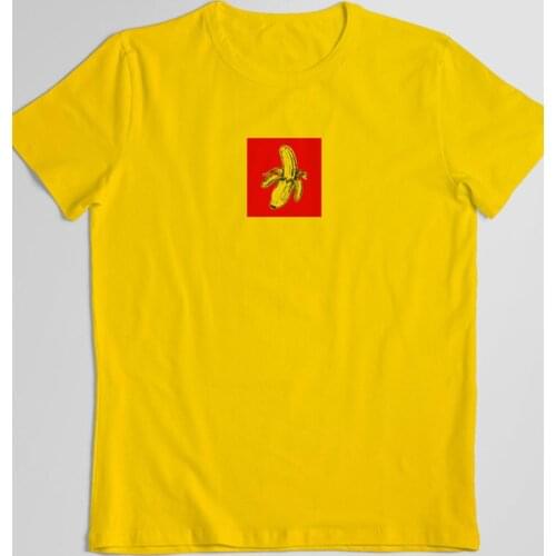 Unisex Short Sleeve Tshirt Casual T shirt Cotton Banana Fabric Women Spring Summer Fashion Top Tees for Woman Female and daily