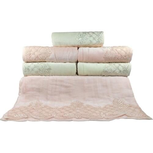 Hazangülü Face Towels