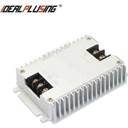 Isolate DC-DC Converter 10V 12V 19V 24V 30V 9-36V to 24V 6A 144W Buck Boost Car Voltage Stabilizer with CE RoHS