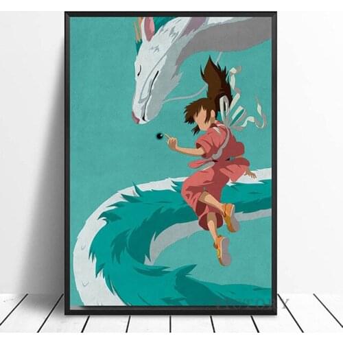 Movie Spirited Away Wall Art 5D Diamond Painting Picture Mosaic Painting Diamond Embroidery Poster Cross Stitch Kit Home Decor