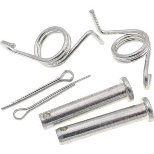 Foot Peg Footpeg Spring Kit for CRF50 XR50 XRF70 CRF70 Pit Dirt Motor Trail Bike Motocross