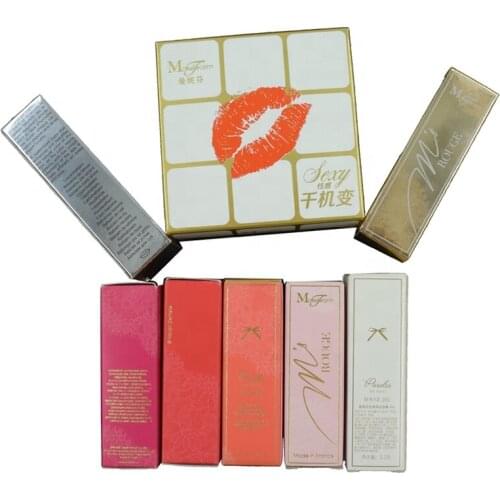 Professional Factory Make Perfume/Cosmetic Paper Packaging Eye Shadow Box