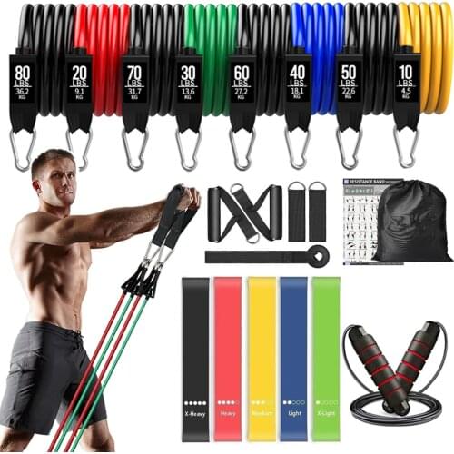 360lb Fitness Resistance Bands Set Yoga Elastic Band Booty Belt Training Loops Bands Workout Gym Equipment for Home Bodybuilding