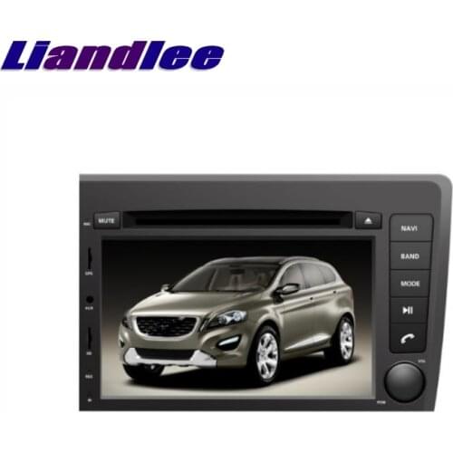 Liandlee For VOLVO S60 V70 2001~2009 LiisLee Car Multimedia TV DVD GPS Audio Hi-Fi Radio Stereo Original Style Navigation NAVI