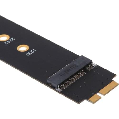 M.2 NGFF SSD to A1369 A1370 Adapter for 2010 2011 MacBook Air HDD Converter Support 2230 2242 2260 Solid State Drive Converter