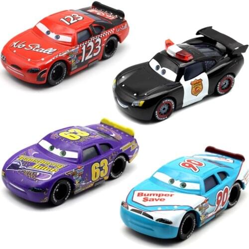 Disney Pixar Cars 3 Miss Fritter Lighting McQueen Jackson Storm Cruz Ramirez Metal Car Model Christmas New Year Gift For Kid Boy