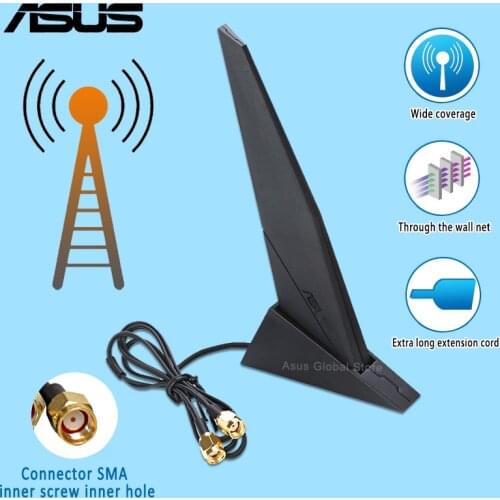 Network Card Module Antenna For ASUS ROG Z390 Z490 X570 B460 B360 Motherboard Wireless 2T2R Wifi Dual Band Cartão De Rede New