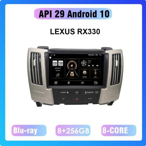9'' Android 10.0 8-Core 6+128G GPS Navigation Multimedia player car radio For LEXUS RX330 2004-2008 Cooling fan