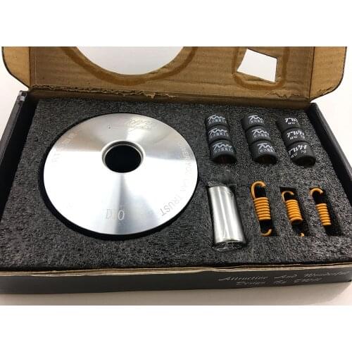 TWH Kit Variador de Alto Desempenhocom 89 MM 92 MM Pesos De Rolo Polia for GY6 139QMB 139QMA 50cc DIO ZX AF18 AF28 AF34