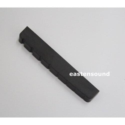 New 1 pcs of New Electric Guitar Black Nuts Plastic Nut-8