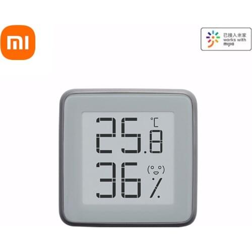 2020New Youpin Bluetooth Thermometer Hygrometer Works with MIhome App Home Gadget Tools E-Ink Screen BT2.0 Smart