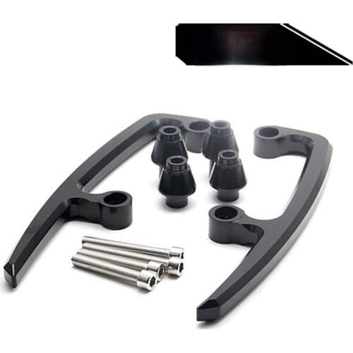 Suitable for Kawasaki Z650 17-19 Motorcycle Modification Accessories Rear Seat Armrest CNC Rear Armrest Bow