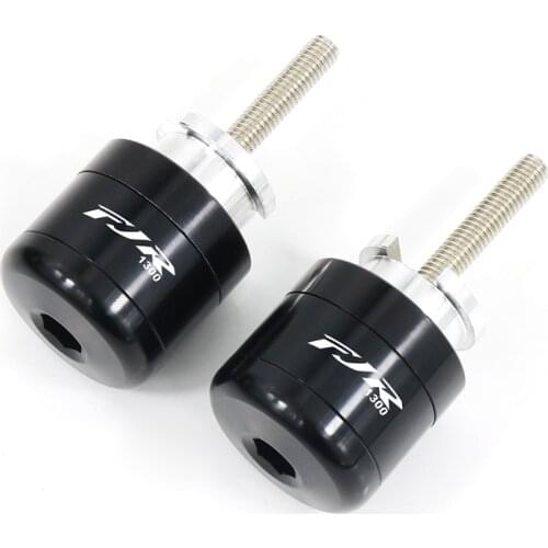 Fit For Yamaha FJR1300 2006-2020 FJR1300 Motorcycle Handle Bar Grips Bar End Cap Covers Plugs