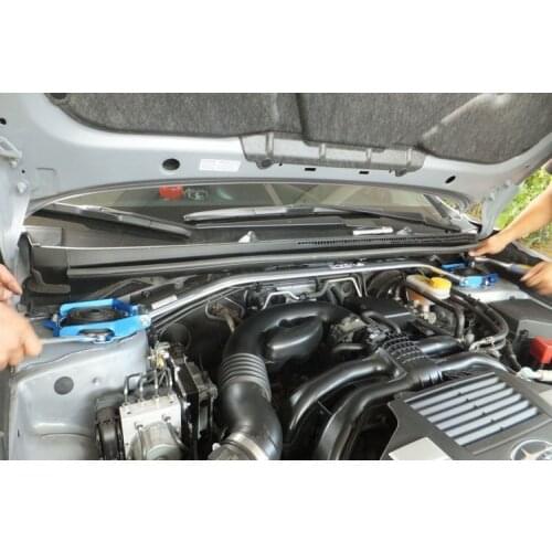 Suspension Car Refurbished For Subaru XV 2011-2014 Top Bar Anti-roll TCR Balance Bar Modified Body Strengthened Anti-roll