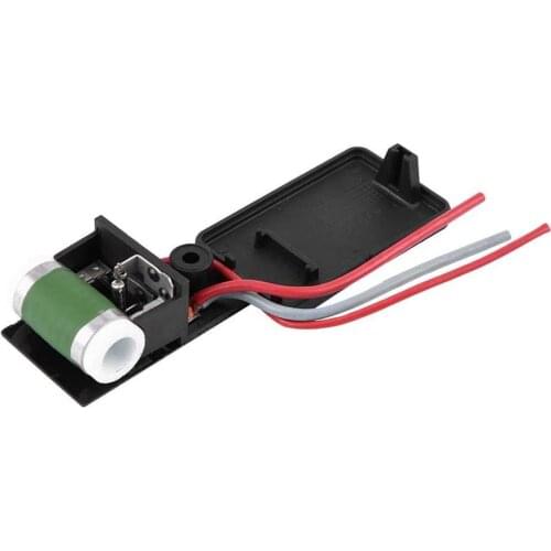 Heating fan blower motor Engine Cooling Blower Fan Motor Resistor for Mini Cooper 17117541092R Car Accessories