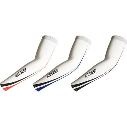 Arm Sleeves Basketball Ice Silk Breathable Bicycle Sun UV Protection Cycling Arm Warmers Cover Running tennis Outdoor Sports