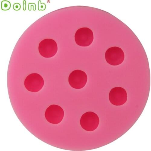 Blueberry Shaped Silicone Cake Mold Sugarcraft Baking Decoration Tools