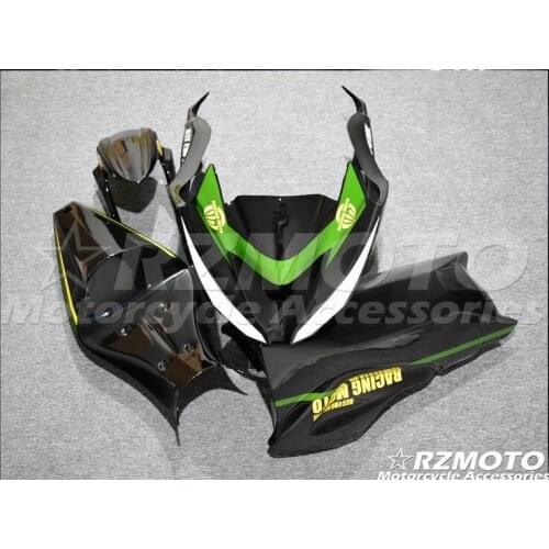 Fiberglass racetrack version For Kawasaki Ninja ZX6R 636 2013 2014 2015 2016 2017 2018 Any color No.2914