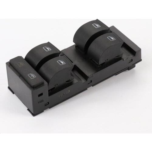 TAIHONGYU 1pcs Master Power Window Switch Panel Button Fit For Audi A3 A6 C5 RS6 S6 Allroad 4B0 959 851 B 4B0 959 851 01C