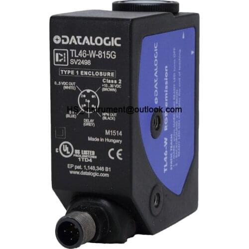 TL46-W-815G Photoelectric switch, color code sensor , light magic eye Photoelectric sensor bag making machine