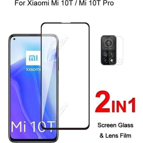UZWZW Screen Protectors For Xiaomi Mi 10T Pro 5G