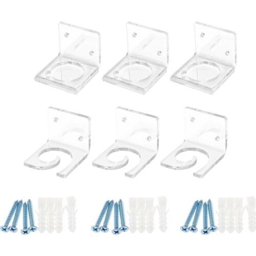 Vertical 3-Rod Rack Fishing Pole Holder Rod Holders Wall Mount Racks for Garage